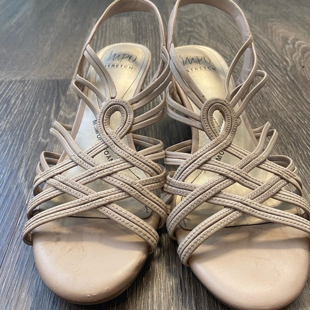 IMPO half inch heel